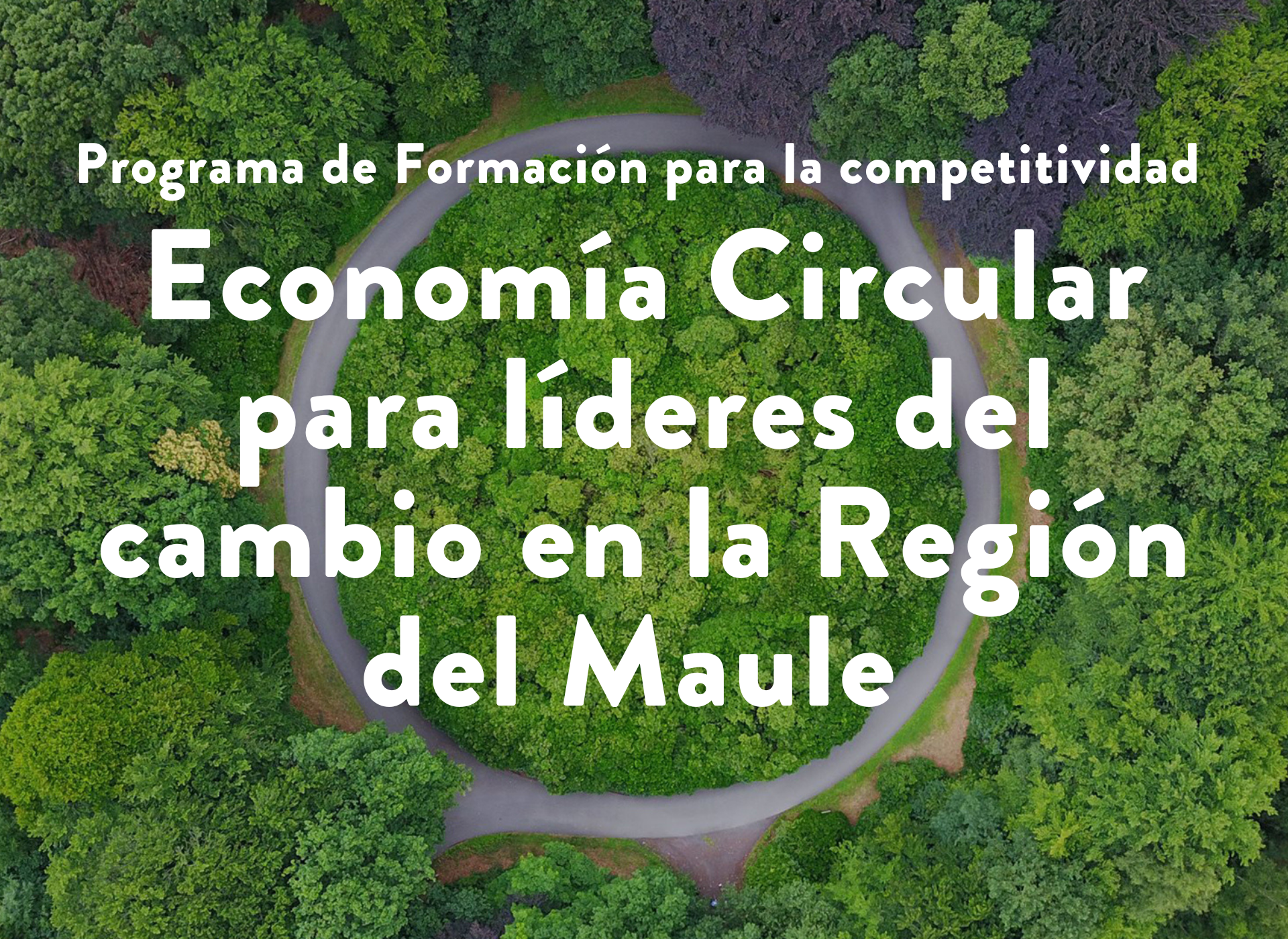 PFC ECONOMÍA CIRCULAR PARA LÍDERES DEL CAMBIO EN LA REGIÓN DEL MAULE