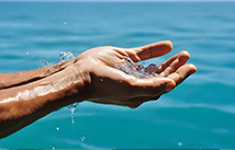 Una playa para la vida