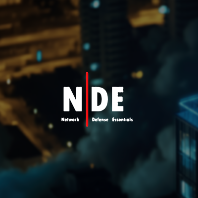 Network Defense Essentials NDE