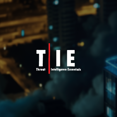 Threat Intelligence Essentials TIE